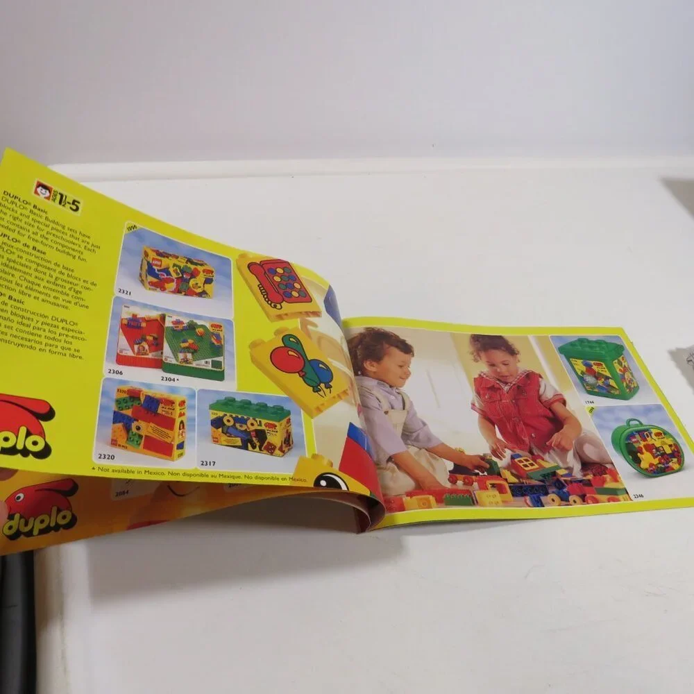 LEGO duplo CATALOG 1997